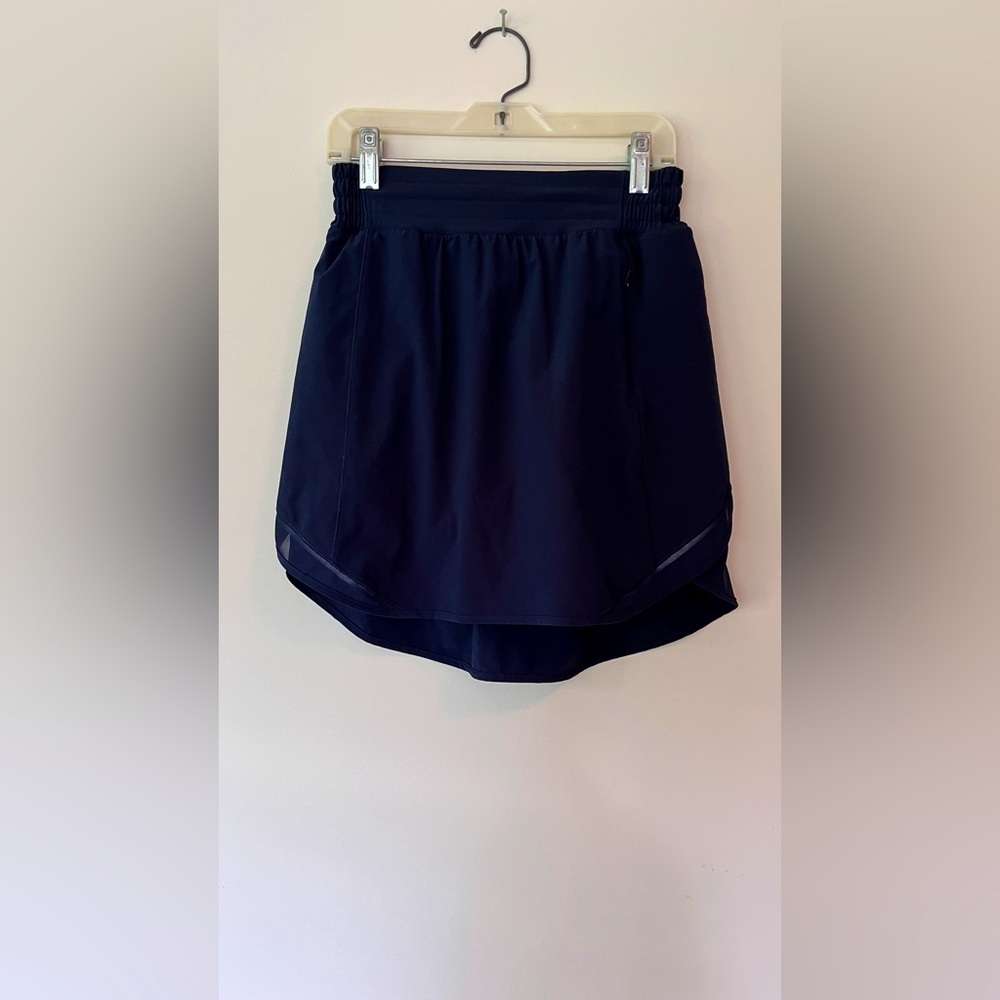 Lululemon Navy Skirt